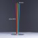 A tube for balls, flagpole and sugar wool, 41 cm, d = 6 mm, mix color (in the package one color)