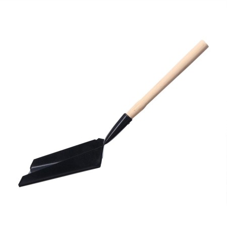 Hotail scoop, 19 × 19 × 5 cm, metal, wooden stalk 35 cm, mix-1