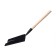 Hotail scoop, 19 × 19 × 5 cm, metal, wooden stalk 35 cm, mix