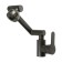 Zein Z3746 kitchen mixer, one -rod, adjustable height, 2 modes, graphite