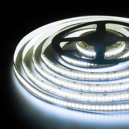 Elektrostandard LED strip, IP65, 2835, 240LED/m, 12V, glow cold white-1