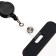 Baig-carman vertical plastic, external 110x70mm, internal 85x54mm, roulette 40cm, black.