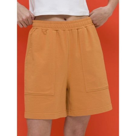 Women's shorts, size 42, amber color