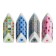 Eraser Figure Triangular Mix, barcode on a piece