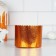 Paper form for Easter cake "Orange" 110 x 85 mm