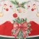 Baby Ethel "Christmas Wreath", D = 220 cm, 100% HL, sarzha 190 g/m2