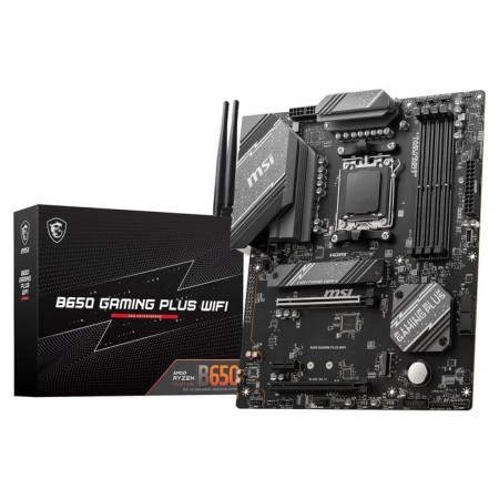 Maternal board MSI B650 Gaming Plus WiFi Socketam5 AMD B650 4XDDR5 ATX AC`97 8ch (7.1) 2. 106498-5