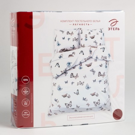 Bed linen "Ethel" 2 joint venture lightness 175*215 cm, 200*220 cm, 70*70 cm - 2 pcs-6