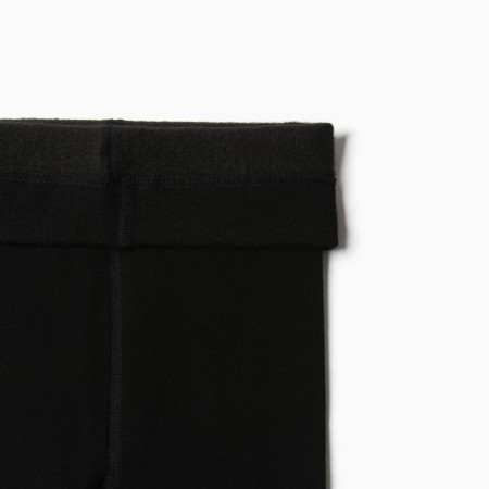 Women's tights Diva Siberia 350 den, black color (Nero), size 2-S-3