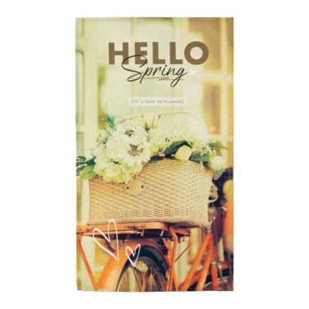 Set of Gift "Hello Spring" towel 40x73cm, spatula-2