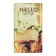 Set of Gift "Hello Spring" towel 40x73cm, spatula