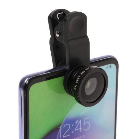 Lyuzon lenses for phone: wide -angle, macro and fish eyes 180 degrees-4