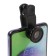 Lyuzon lenses for phone: wide -angle, macro and fish eyes 180 degrees