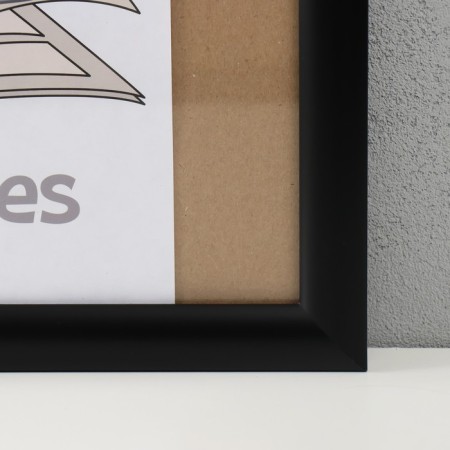 Photo frame plastic 40x50 cm, 069-197-1