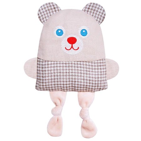 Developing toy with cherry bones “Baby Bear. Dr. Myakish "