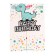 Topper "Happy Birthday", Dino