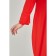 Women's dress, size 56, red color