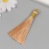 Decor for creativity Textile "Brush. Olivia" Kapuchino set 2 pcs 8x1.2 cm