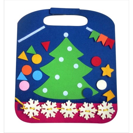 Pitch-player on the road "Christmas tree"-1
