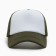 Baseball cap with minaku grid, green color, size 56-58