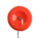 Decorative tundra roller, rubber, "birch bark", handle d = 6 mm, 180 mm