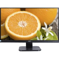 Монитор AOC 23.8" Professional 24P1(00/01) черный IPS LED 16:9 DVI HDMI M/M матовая HAS Piv   100461