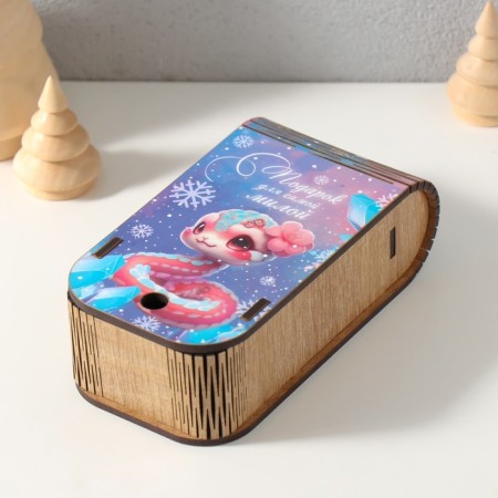 Broke-book "Snake. For sweet" 13x7x4 cm