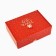 Folding box “With the best wishes”, 30.7 x 22 x 9.5 cm, New Year
