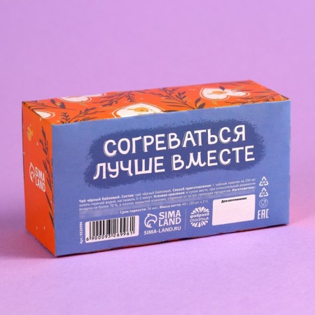 Black tea "Cozy evenings", 20 pcs. X 2 g.-2