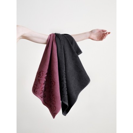 A set of terry towels Blueberry Pie, size 50x80 cm-2 pcs, 70x130 cm-2 pcs, multicolor-15