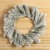 New Year's Wreath D-26 cm "Cozy fairy tale" twigs in the snow