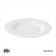 Porcelain dining plate Magistro Crotone, D = 20.6 cm, white color