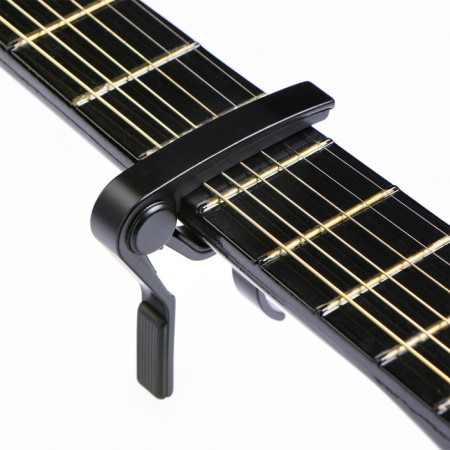 Capodastr guitar Music Life, black
