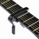Capodastr guitar Music Life, black