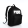 Youth backpack from textiles on the zipper "Anime", pocket, black color