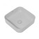 ABBER RECHTECK AC2211MLG shell, 385x385x135 mm, light gray, matte