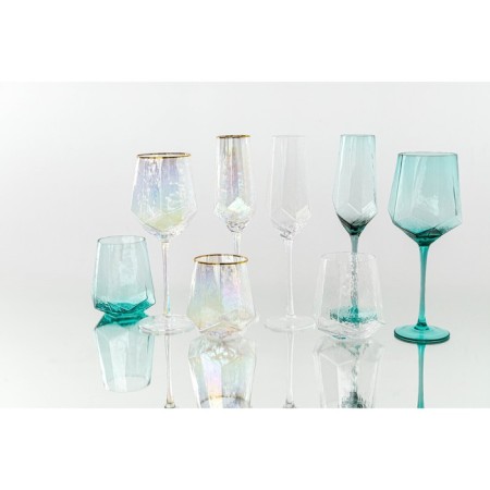 Glass glass Magistro "Dario", 450 ml, pearl color-9