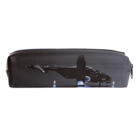 School Penal on the zipper "Airplane", mix-2