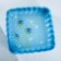 Baking capacity "Square wave" 1.5l / 6.5x23x23cm, milk thistle