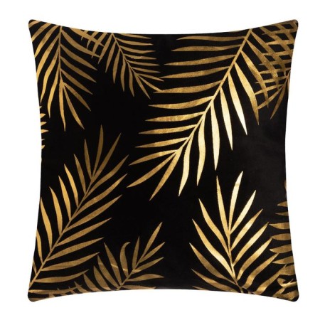 Case on the pillow Ethel "Leaves" 40 x 40 cm, velor