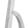 Light ladder "Light", aluminum, 5 steps, 1030 mm