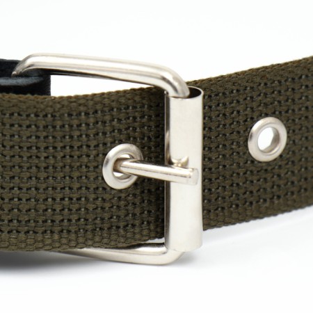 Sprinkle collar with lining, 72 x 3.5 cm, Osh 45-60 cm, khaki-3