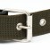Sprinkle collar with lining, 72 x 3.5 cm, Osh 45-60 cm, khaki