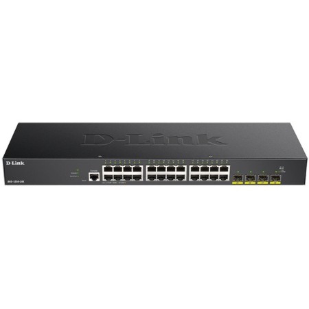 D-Link DGS-1250-28X/A1A switch, setting, 24x10/100/1000base-T