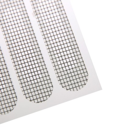 Adhesive tape for repairing a mosquito net 9 cm x 6 cm (set 10 pcs)-1