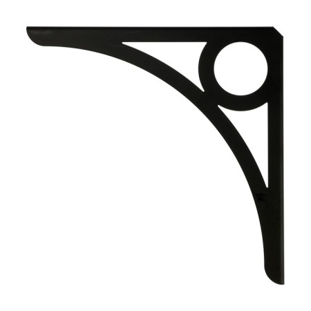 Decor bracket, 245x245, 2 pcs, black color-3