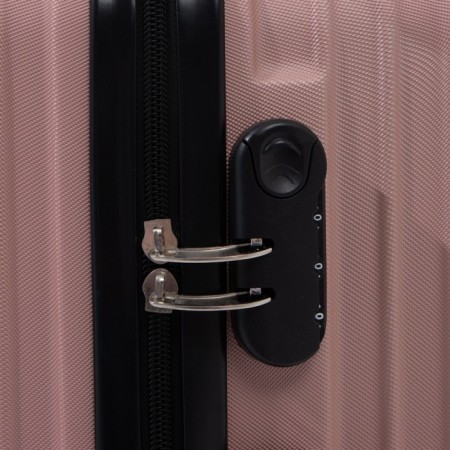 Big suitcase 28 ", code castle, pink color-6