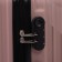 Big suitcase 28 ", code castle, pink color