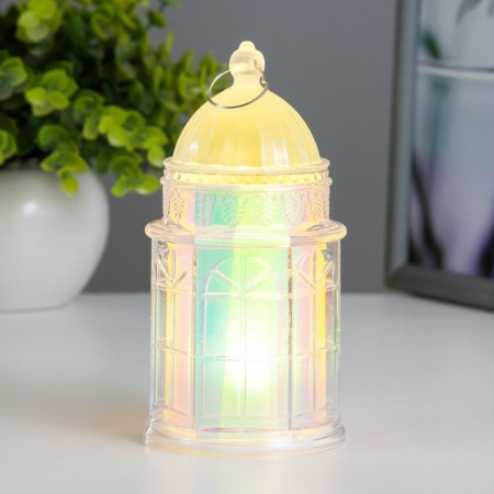 Nightlight "flashlight" 3xlr1130 multi -colored 6x6x13 cm Risalux-1