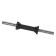 Gantial vulture, d = 25 mm, rubberized handle/Vader nut, 400 mm